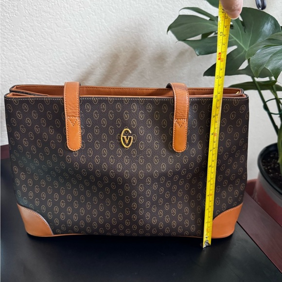 Authentic Vintage Gianni Valentino Monogram Handbag - Picture 9 of 12
